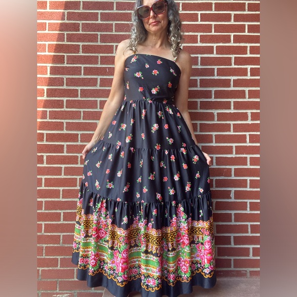 Vintage Maxi Dress - Picture 3 of 5